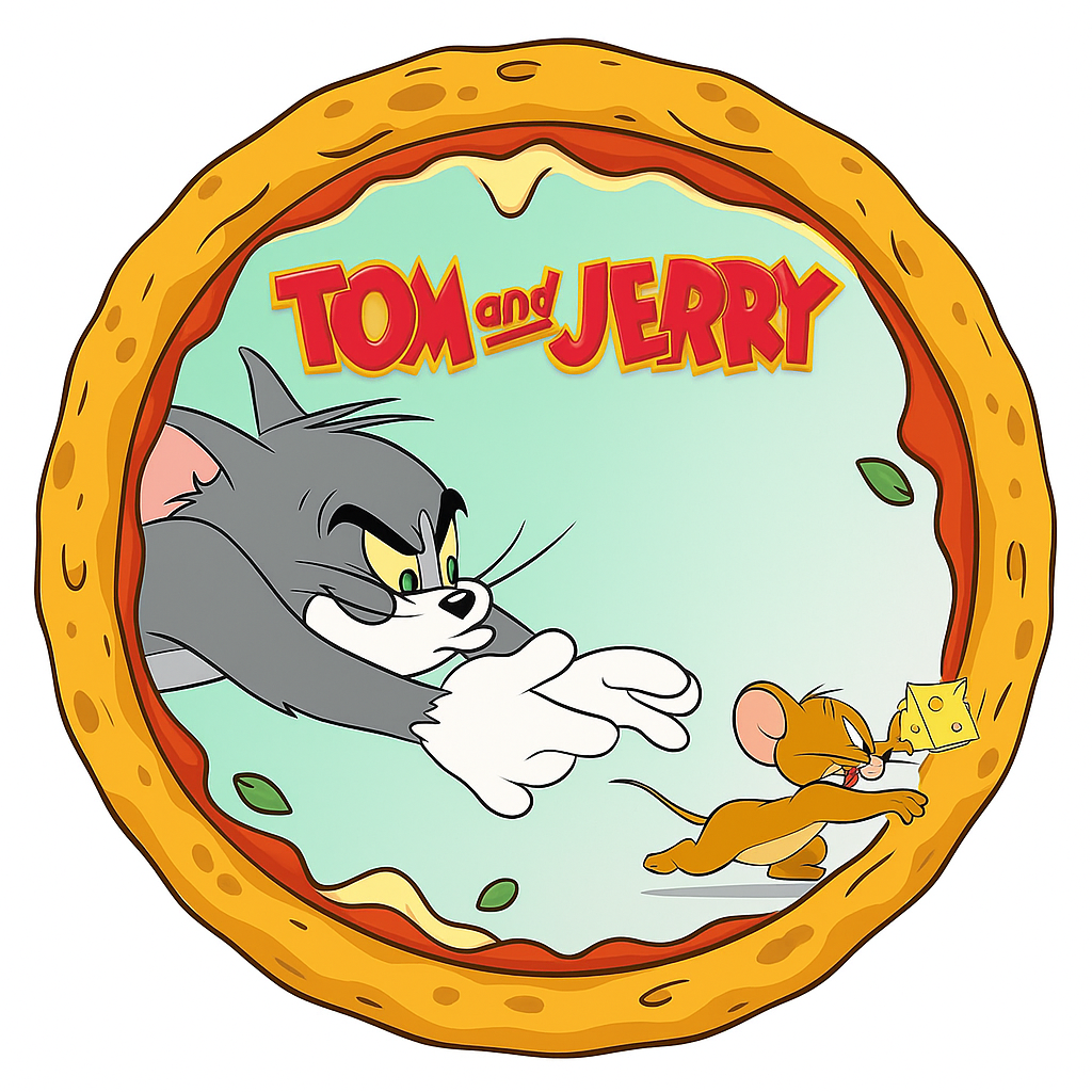 Logo Tom & Jerry